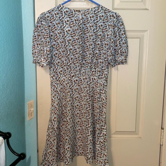 Faithfull the brand sidonie mini dress - Picture 2 of 8